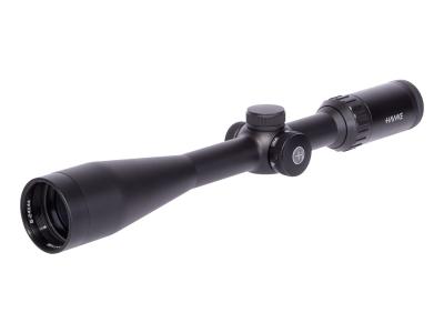 Hawke Vantage 6-24x44 AO Rifle Scope, 1/2 Mil-Dot Reticle, 1/4 MOA, 1" Tube