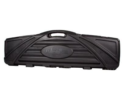 Flambeau Safe Shot Double Rifle Case, Black, 53.375"