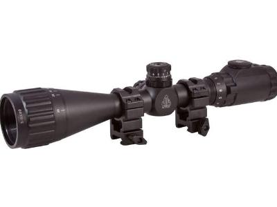 Leapers UTG True Hunter 3-9x40 AO, Mil-Dot IR, 1/4 MOA, 1"