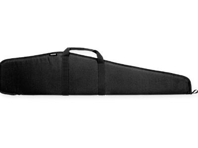 Bulldog Pit Bull Soft Scoped Rifle Case, 48", Black