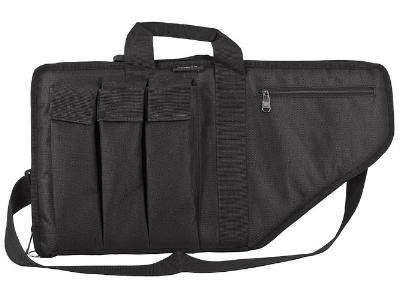 Bulldog Pit Bull HD Tactical Assault SMG/Pistol Case, 25", Black