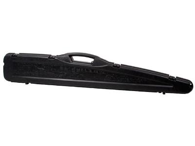 Plano Single Rifle Hard Shell Case, Black, 52.75"x3.25"x9.5"