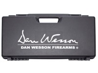 ASG Dan Wesson Revolver Case With Logo, Plastic, Black, 3.3 ASG Dan Wesson Revolver Case With Logo, Plastic, Black, 3.3