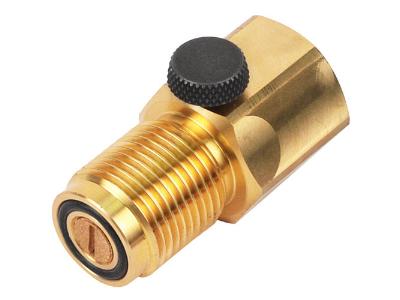 Anschutz Refill Adapter, Filter & Release Screw, Max 3000 PSI