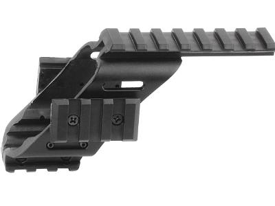 ASG Pistol Rail Mount, 4 Weaver Rails