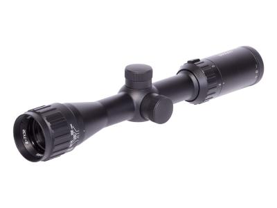 Hawke Vantage 2-7x32 AO Rifle Scope, Mil-Dot Reticle, 1/4 MOA, 1" Tube