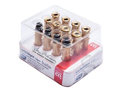 Dan Wesson Pellet Revolver Cartridges, 12ct