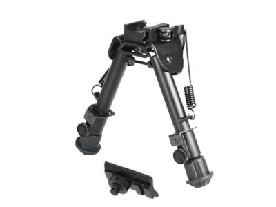 UTG Tactical OP Bipod, Pic/Swivel Mount, Panning, Folding/Telescoping Legs