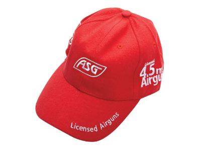 ASG Airgun Cap, Red