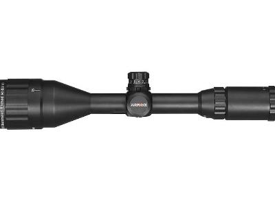 AirForce Airguns 3-9x50 AO Rifle Scope, Ill. Mil-Dot Reticle, 1/4 MOA, 1" Tube