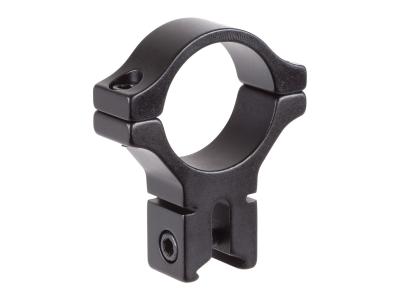 BKL Single 30mm Single Strap Ring, 3/8" or 11mm Dovetail, .60" Long, Black