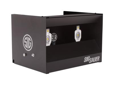 Sig Sauer Dual Shooting Gallery Airgun Target with Knockdown Reset Function