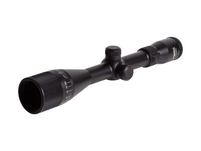 Mantis 3-9x40 AO Rifle Scope, Mil-Dot Reticle, 1/4 MOA, 1" Tube