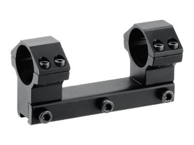 Leapers Accushot 1-Pc Mount w/1" Rings, High, 11mm Dovetail