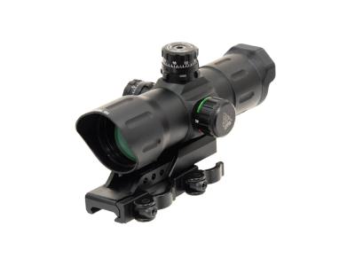 UTG 1x39 6" ITA Red/Green CQB Target Dot Sight, 1/2 MOA, Offset Quick-Detach Mount