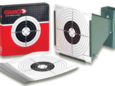 Gamo Cone Pellet Trap, Collapsible, 100 Paper Targets