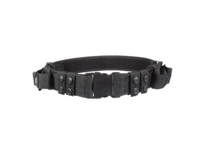 NEW Black Tactical Utility Belt 2" Wide Belt with Two Magazine MAG Pouches 