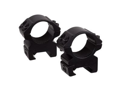 1" Weaver Medium Match Mount Rings, 2 pc.