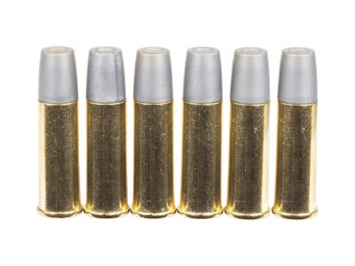 Black Ops/WinGun Airsoft Revolver Shells, 6mm, 6ct