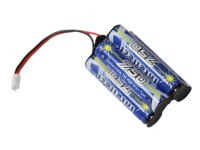 Intellect 9.6V 1200mAh NiMhIntellect Battery with Mini Tamiya connector