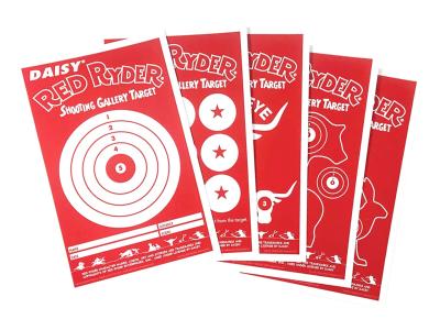 Red Ryder Shooting Gallery Paper Targets (25 ct)