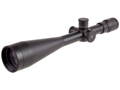 Falcon 10-50x60, X50 FT, MOA200 SFP Reticle, 1/8 MOA, 30mm