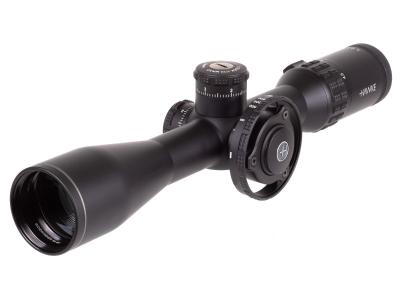 Hawke Sidewinder 30 SF 4.5-14x44, 10x Half Mil IR Reticle, 30mm Tube