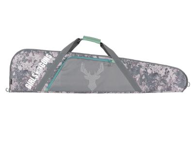 Allen Girls with Guns Ten Point Dreams Soft Rifle Case, 46", Gray Camo