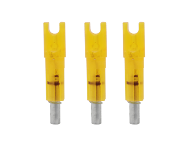 Luminok HD Orange Capture Nock For Parker Bolts