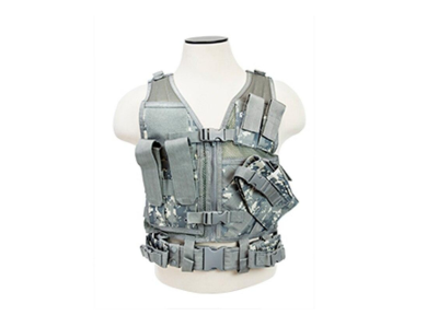 NcStar NC Star Children's Tactical Vest, Digital Camo