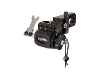 Hamskea Hybrid Target Pro Micro-Tune Arrow Rest, Black