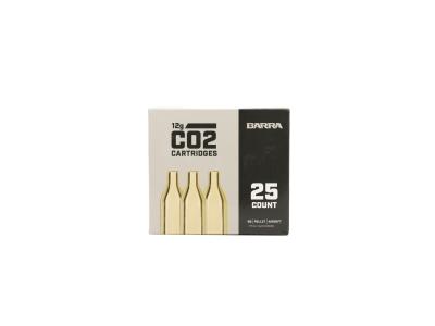 Barra 12 gram CO2 25PK