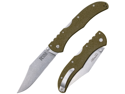Cold Steel Range Boss OD Green, Ambidextrous