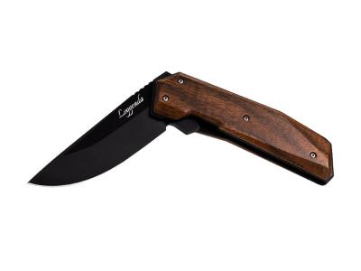 WOOX Leggenda Folding Knife  - Mil Spec / Walnut