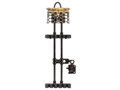 Trophy Ridge Hex Light 5 Arrow Quiver Mossy Oak DNA Camo Model