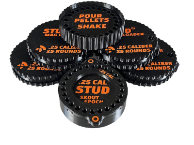 STUD Mag/Feeder/Loaders Bundle for SKOUT Epoch, .22 (5.5mm)