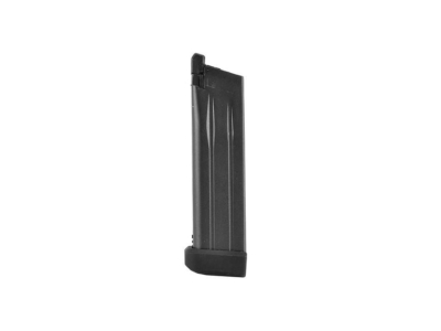 WellFire M1911 Hi-CAPA 5.1 CO2 Airsoft Pistol Mag 21 Rounds, Black