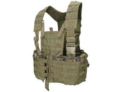 Condor Modular Chest Rig/Hydration Carrier, OD Green