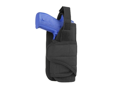 Condor MOLLE Vertical Pistol Holster, Black