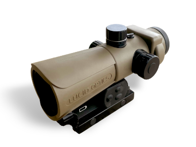 Lucid Optics HD7 GEN 4  Full Sized Red Dot Sight - TAN