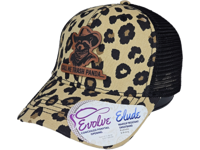 Artora Call Me Trash Panda Hat, Tan