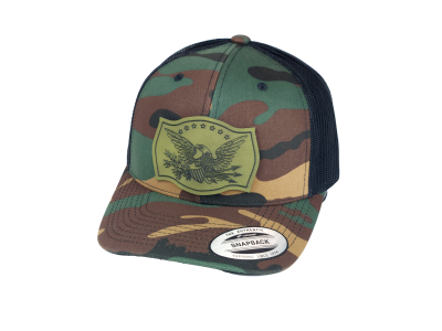 Artora Vintage Eagle Hat, Camo