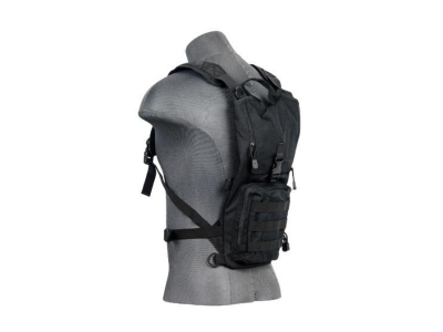 Lancer Tactical Lightweight Hydration Pack, Black