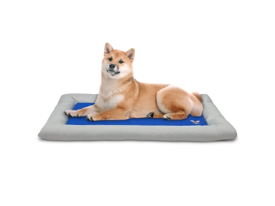 Arf Pets Self Cooling Pet Bed, Gel-based Portable Dog Mat, Medium, Blue
