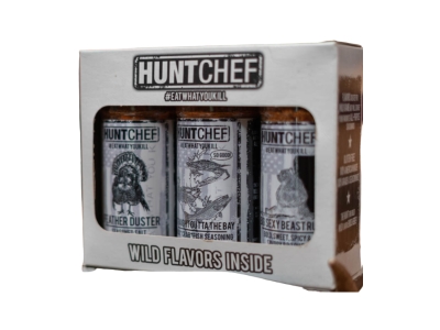 HuntChef Surf & Turf Seasoning Gift Box