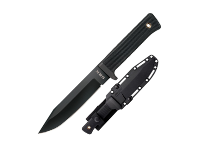 Cold Steel SRK (SK-5), Black, Right, Fixed Blade