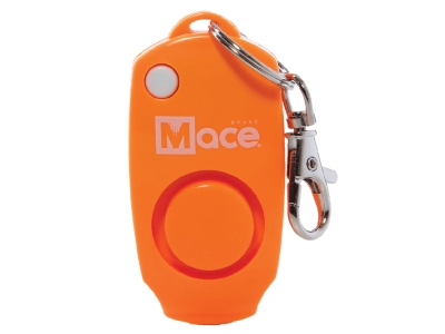 Mace Brand Personal Alarm Keychain, Neon Orange