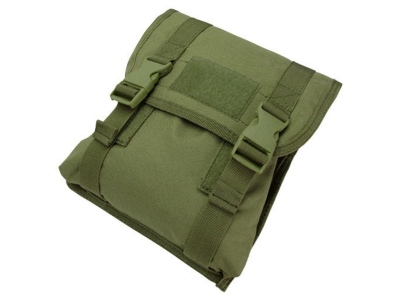 Condor MOLLE Utility Pouch, OD Green, Large