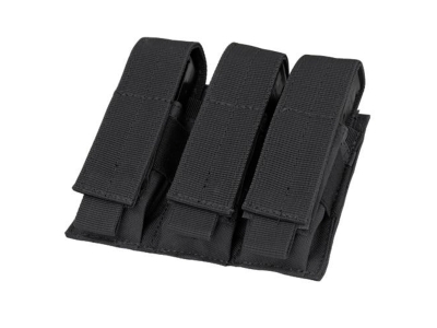 Condor Triple Pistol Mag Pouch, Black