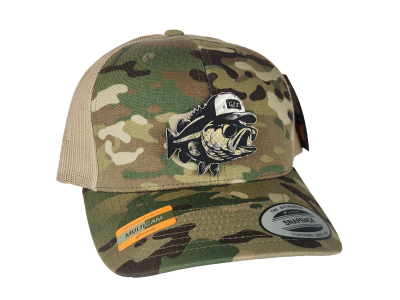 Artora Git Bass Hat, MultiCam